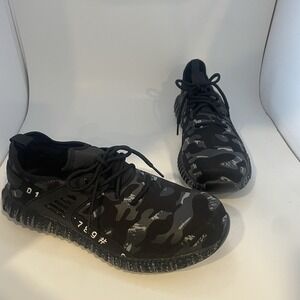 Indestructible Mesh Safety Shoes Steel Toe Work Camo Sneakers Mens 12 Black‎